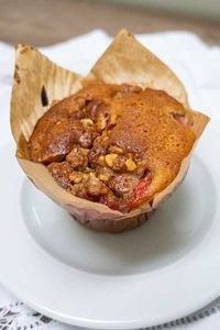 Dairy-Free Strawberry Pecan Muffins - Gluten Free - Only Gluten Free Recipes