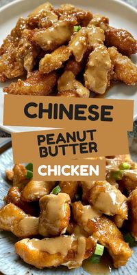 🥢🍗 Looking for a unique twist on classic chicken dishes? This Chinese Peanut Butter Chicken combines sweet, savory, and nutty flavors for a delicious dinner idea! Perfect for family meals or weeknight dinners, this easy recipe is a hit for peanut butter lovers. Pair it with steamed rice or noodles for a complete meal. Don’t miss out on this flavor-packed dish! #ChineseRecipes #PeanutButterChicken #QuickDinnerIdeas 🍴✨