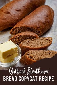 The Outback Steakhouse Bread copycat recipe is the ultimate bread recipe you need in life! Along with being easy to make, this homemade bread is perfectly chewy and delicious.