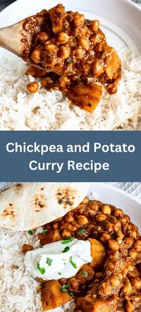 Chickpea and Potato Curry Recipe