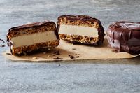 How to Make Chocolate-Covered Ice Cream Sandwiches