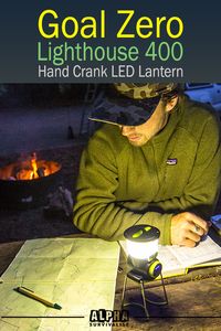 There's a reason why so many campers and preppers opt for the Lighthouse 400 from Goal Zero for their go to emergency lighting solution. It's bloody good! Check it out at Alpha Survivalist. #alphasurvivalist #emergencypreparedness #lighting #survivalgear #lanterns #shtf #survivalequipment #survivalchecklist #survivalgeargadgets #survivalneeds #prepping #preparedness #prepper #preppertips #preparednessadvice