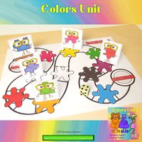 Play a colors board game. Print as many as you need and set up the board game. Students should be able to understand and use the color vocabulary as they play.