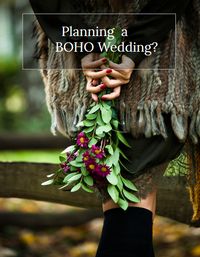 You Need the DIY Wedding Planning APP! Source amazing vendors, See tons of boho Wedding Inspiration! Tutorials on how to make your own Flower crowns and herb bouquets. Create Seating charts, checklists, rsvp software and thousands of DIY craft tutorials and more! #bohowedding