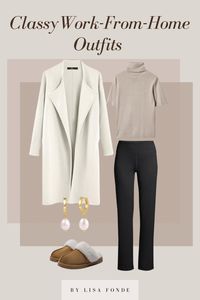 The Most Classy Work From Home Outfit Ideas for Women - By Lisa Fonde