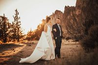 Smith Rock State Park Elopement Wedding, in Terrebonne Oregon