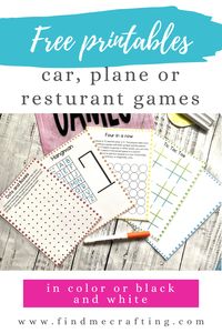 Uncover the secret to joyful journeys with free, printable travel games. Perfect for kids and designed to entertain everyone, these games are your solution to long car, plane rides, or even restaurant waits. Easy to print and pack, these travel games will transform your travel experience!