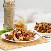 Crispy Chinese Shredded Chicken