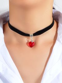 Red Fashionable     Chokers    Jewelry