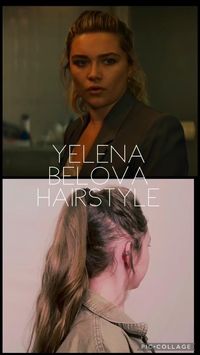 This tutorial is Yelena’s double ponytail from Black Widow. I’ve now done half of the tutorials for the 12 days of hairstyles! Which hairstyle was your favorite so far? Check out the other Marvel hairstyle I did: Wanda Maximoff Civil War hair tutorial