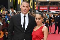 Hours before news of his split with Zoë Kravitz became public, Channing Tatum shared a post about their upcoming appearance in the forthcoming film, 'Alpha Gang.'