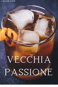 Reignite your passion for the Old Fashion with this drink recipe that riffs on the classic by using three different amaros! Vecchia Passione is ideal as a tantalizing aperitif or slow-sipping digestif with a spirit-forward kick.