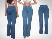 The Sims Resource - Nina Jeans