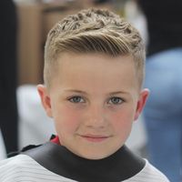 Kids haircuts can be short and easy, unique or somewhere in between. These cool haircuts for boys feature classic cuts, hot trends and all around good looks. There's no reason not to get creative with kids hair.