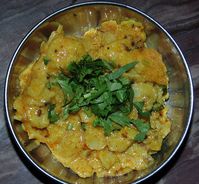 Rotli nu Shaak (LeftOver Recipe) • Gujarati Recipes