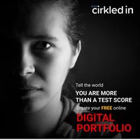 YOU ARE MORE THAN A TEST SCORE!! Create your secure and complete profile to tell the world who you truly are! 😊 Showcase your talents, strengths, and passions to get connected to the best-fit opportunities - educationally & professionally. Learn more ➡ https://cirkledin.com #cirkledin #education #highereducation #Colleges #digitalportfolio #free