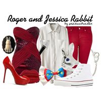 Roger and Jessica Rabbit