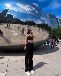 Cloud Gate @_feenixx_