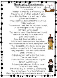 First Grade Wow: Retelling Thanksgiving