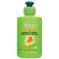 Shipping costs are calculated by USPS zip code, zone location, package size, package dimensions and weight. Seller does not set these rates!! Garnier Fructis Sleek and Shine Intensely Smooth Leave In Conditioner Cream 10.2 fl oz/300mL Argan oil enhanced cream nourishes hair as it controls frizz and gently hydrates dry hair Keeps hair tamed and manageable Brand new bottle Shipping to upper US 48 states only No international shipping Tracking number included with shipment Shipping calculated by po