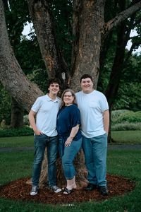 Mom and boys Photoshoot