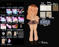 A full tutorial for a suoer cute back to school fit perfect for roleplay!^^