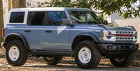 Ford Bronco Big Bend Heritage Edition 4-Door 