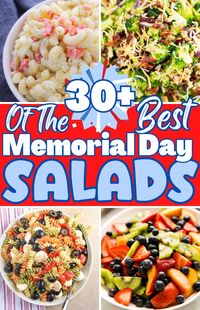 Whether you’re looking for a light and refreshing side dish, an easy appetizer or even a hearty main course, there are plenty of Memorial Day salad recipes to choose from. We’re sharing some of our favorite salads that are sure to be a crowd pleaser to honor the spirit of the holiday.