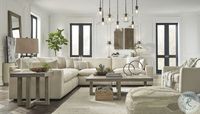 Elyza Linen Modular Sectional