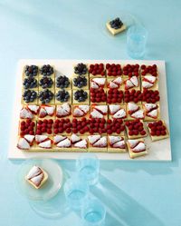 flag dessert patriotic fourth of july