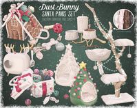 Dust Bunny Santa Paws for Sims 4 / ts4 / ts4cc / sims4cc / sims 4 custom content / sims / sims 4 rich cc / sims 4 mods / sims 4 cc 2023 / sims 4 realistic mods / summer outfits / sims 4 cute cc / sims 4 shoes