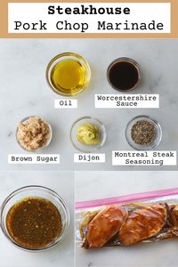 Best Pork Chop Marinades