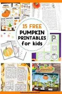 Explore the magic of pumpkins with these 15 free printables for kids! From life cycle dioramas to word searches, dramatic play prompts, and games, this collection is full of creative activities that make fall and Halloween extra special. Perfect for classrooms, homeschooling, or just enjoying at home, these printables offer hours of seasonal fun. Grab your free pumpkin printables today and dive into all the festive activities with your students!