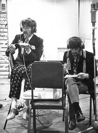 john lennon & ringo starr, march 1967