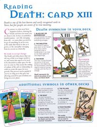 Mind, Body, Spirit Collection - XIII The Death Card