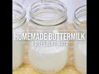 My recipe is easy, but different from the norm! I tested 4 different versions of homemade buttermilk and I think you'll be surpirsed at my findings!