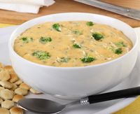 Cheddar Broccoli Soup - Daisy Brand