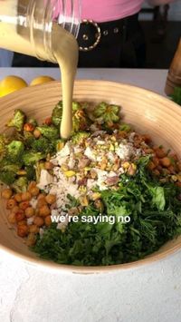 @goveganchallenge on Instagram: ""GET The Complete Plant Based Cookbook - Over 200+ Delicious Vegan Recipes Including 30-day Meal Plans" =>> LINK IN BIO 🔗 @goveganchallenge

1️⃣ or 2️⃣? Which #recipe would you try?👇

By @Plantyou

1️⃣ Warm Broccoli Couscous Salad
A delicious and nutritious warm salad to keep you cozy in the fall and winter.

Ingredients
2 heads broccoli, broken into florets, stalks chopped or saved for another recipe
15 oz chickpeas, 1 can, drained and rinsed
2 tbsp paprika
1 tsp garlic powder
1 tsp dried parsley
½ tsp black pepper
½ tsp salt
1 tbsp olive oil
FRESH INGREDIENTS
¼ cup pistachios, or walnuts, chopped
1 handful fresh dill, large, chopped
1 handful fresh parsley, large, chopped
½ cup vegan feta, crumbled, optional
COUSCOUS
1 cup pearl couscous, whole wheat or