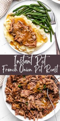 Instant Pot French Onion Pot Roast