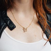 Out of Print 📚 on Instagram: ““Stay gold, Ponyboy. Stay gold.” . #TheOutsiders #SEHinton #OOPnecklace #BooksWornWell”