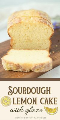 Before you toss out that sourdough starter, consider transforming it into a delightful lemon cake. This recipe showcases the surprising versatility of your starter, creating a cake that's both light and fluffy. Whether you're enjoying it for breakfast, as a snack, or as a dessert, a drizzle of sweet glaze elevates it to something truly special.