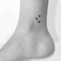 100 Ankle Tattoo Ideas for Men and Women - The Body is a Canvas #ankletattoo #ankletattoos