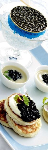 ❇Téa Tosh❇ Make Your Caviar Dreams Come True