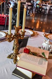 Chic Disney Themed Wedding Reception. Beauty & the Beast