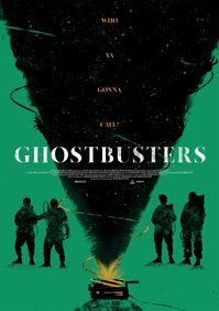 Ghostbusters by Felix Tindall