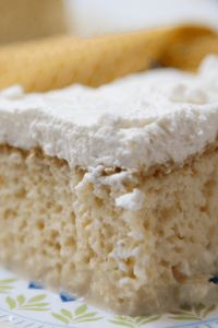 Puerto Rican Tres Leche Cake is a delicious and decadent cake famous in the United States. This recipe makes for a moist, dense, and sweet dessert that will please any guest.