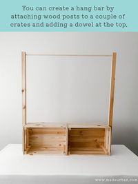 8 Ways to Add Hanging Space to a Craft Show Display - Made Urban