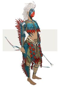 Dekka Concept Art - Horizon Forbidden West Art Gallery