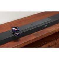 JBL - BAR 700 5.1ch Dolby Atmos Soundbar with Wireless Subwoofer and Detachable Rear Speakers Black | P.C. Richard & Son