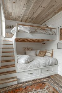 40 Bunk Room Ideas: Designs for Fun, Space-Saving Solutions